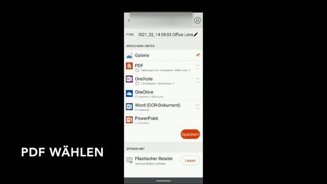 #09: Arbeitsblätter mit Office Lens scannen (Android) смотреть онлайн