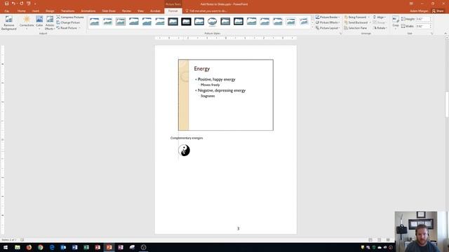 PowerPoint 2016 - Add Notes - How to Put and Insert Speaker Slide Note Pane in MS PPT Presentation смотреть онлайн