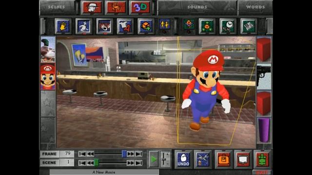 [Vinesauce] Joel - 3D Movie Maker Mini-Cut #7 смотреть онлайн