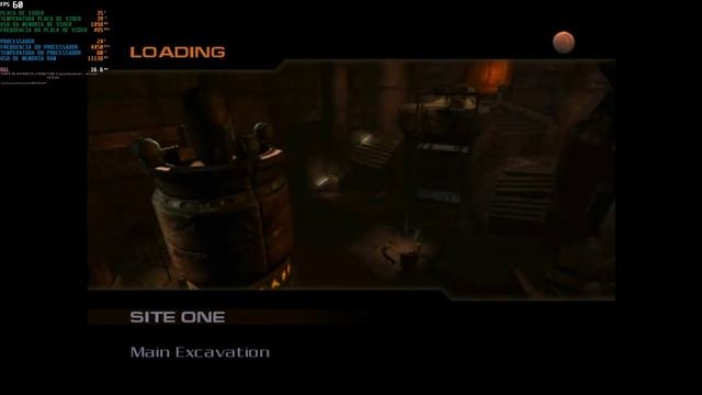 Doom 3 Resurrection of Evil - XEMU смотреть онлайн