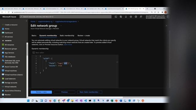 Virtual Network Manager (Preview) смотреть онлайн