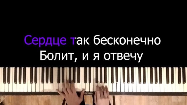 Xxxtenation - SAD | На русском | Караоке | Пианино | Ноты смотреть онлайн