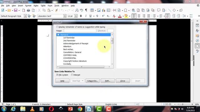 Quickly add Lorem Ipsum to Your Document in Libreoffice writer смотреть онлайн