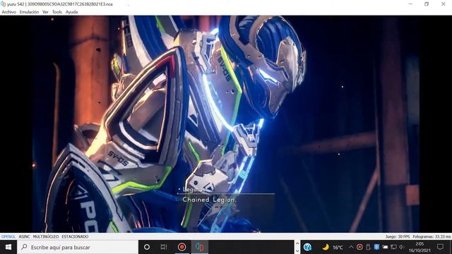 Astral Chain - Nintendo Switch - yuzu Emulator - Test Windows 10 смотреть онлайн