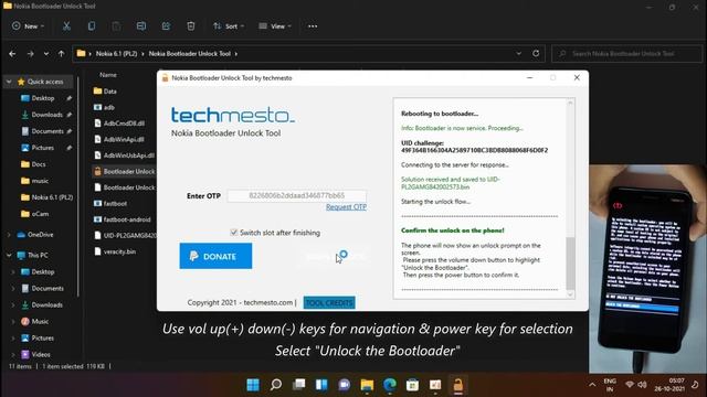 #2.Steps To Unlock Bootloader (ft.Nokia 6.1)|Unlock Nokia Phones|Android Bootloader Unlocking
