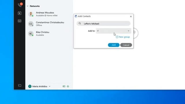 How to use Cisco Jabber смотреть онлайн