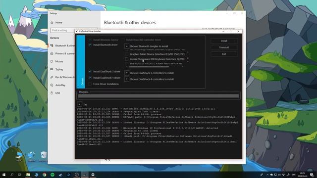 Connect PlayStation controller to the PC смотреть онлайн