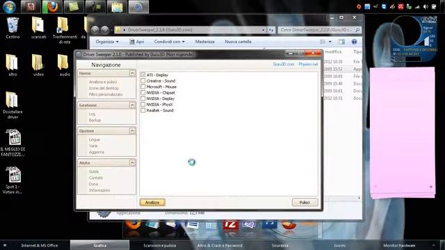 Disinstallare driver смотреть онлайн