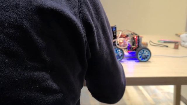 mars rover controlled by mqttx смотреть онлайн