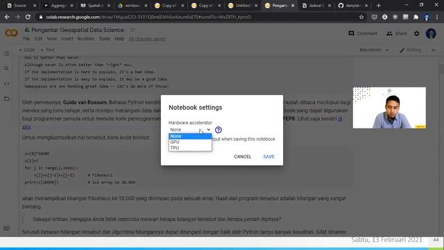 Geospatial Data Science Crash Course - Bagian 1 (Praktek) смотреть онлайн