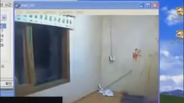 Angry Korean smashes window with gaming chair смотреть онлайн