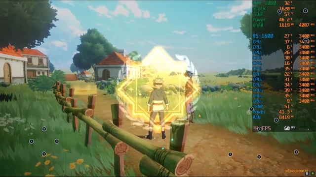 Black Clover M (Bluestacks) | GTX 1060 6GB | Ryzen 5 1600 смотреть онлайн