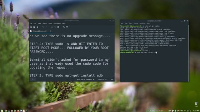 How to install ADB & Fastboot tools on Linux Mint 19.2 смотреть онлайн