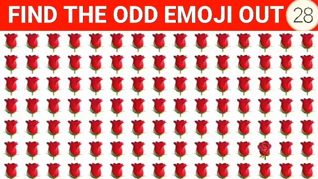 How Good Are Your Eyes |#2| Find The ODD Emoji Out смотреть онлайн