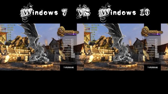 Windows 7 vs Windows 10 | Benchmark performance смотреть онлайн