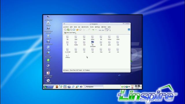 Linspire 5 - Retro distro смотреть онлайн