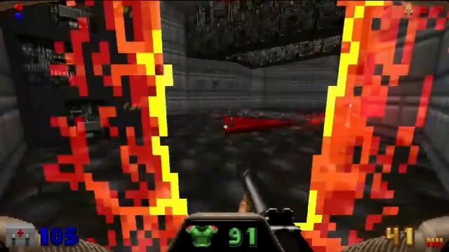 DOOM: Comic Like Remake mod | E2M1 Gameplay смотреть онлайн