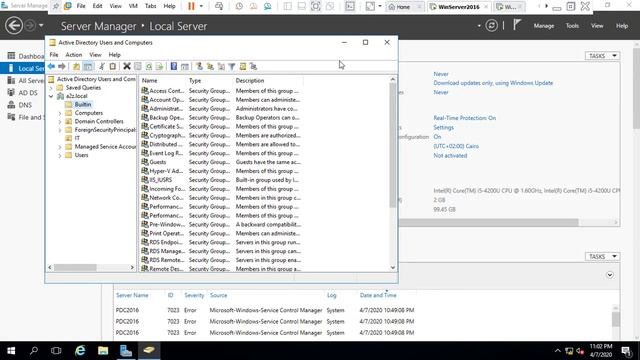09 Windows Server 2016 (Remote Desktop) |By Eng_Zain Arabic смотреть онлайн