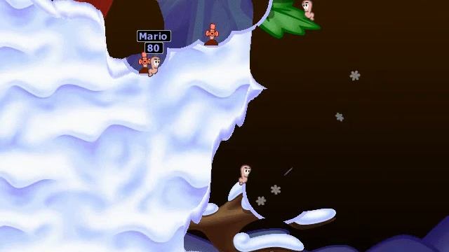 Worms 2 (1997, Team17) смотреть онлайн