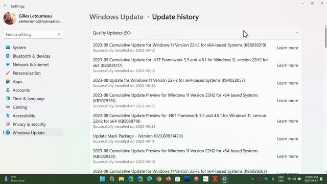 Windows 11 21H2 22H2 Patch Tuesday fixes several security flaws 1 Critical Zero Day смотреть онлайн