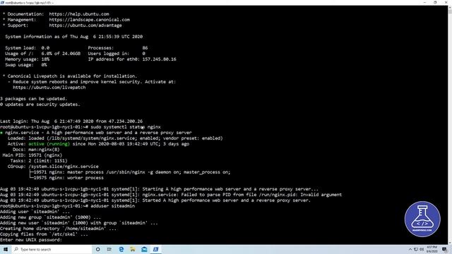 Creating an Unprivileged User in Linux смотреть онлайн