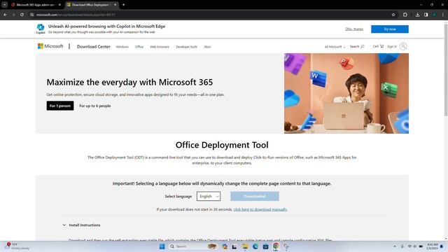 Download and Install Office 2021 from Microsoft Free Windows смотреть онлайн