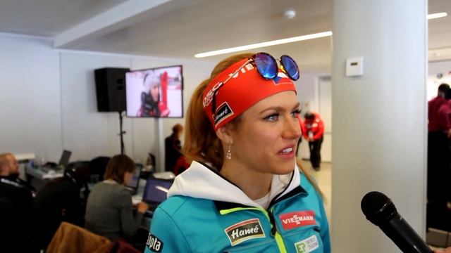 Gabriela Koukalova About Her Performence At The IBU WC