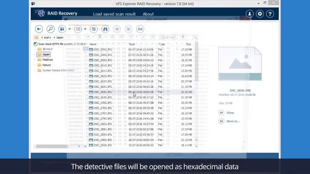 How to recover data from Microsoft Storage Spaces with UFS Explorer RAID Recovery смотреть онлайн