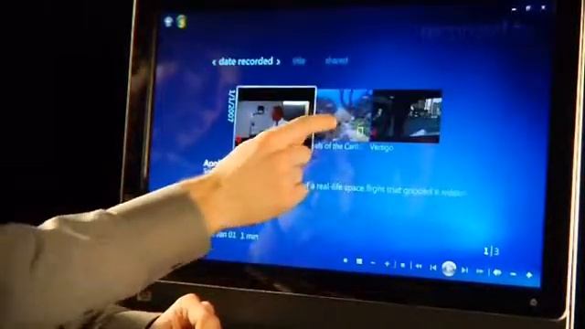 Microsoft's video for 'Windows Touch' смотреть онлайн