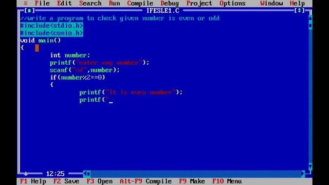 C Program to Find a Number is Even or Odd|Even Odd Program in C смотреть онлайн