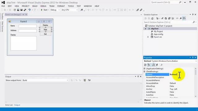 Visual Basic Tutorial - How to input and to display messages with Text Box смотреть онлайн