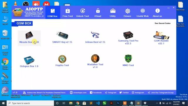 Gsm Box Pack Tool || 2021 смотреть онлайн