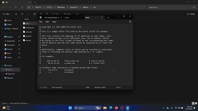 How to Edit Hosts File in Windows 11 смотреть онлайн