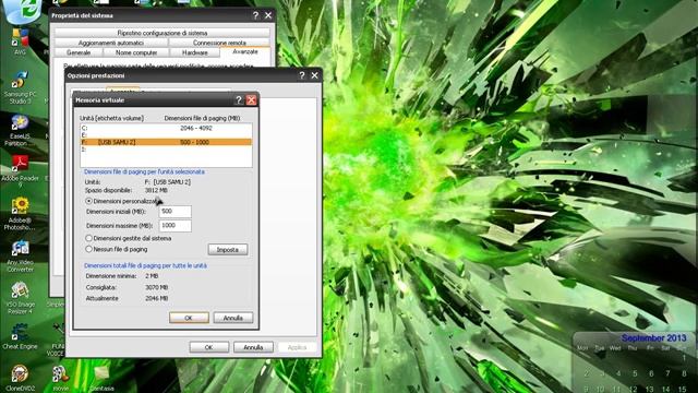Tutorial: Come aumentare la RAM gratis! su Windows "XP" usando una chiavetta velocità duplicata смотреть онлайн