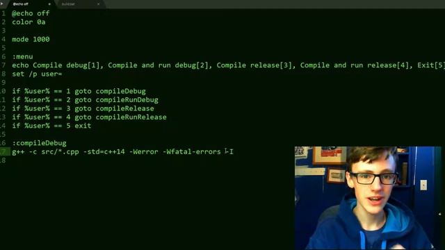 C++ Game Programming Tutorial Part 23 | Compiling C++ & SFML With Windows CMD смотреть онлайн