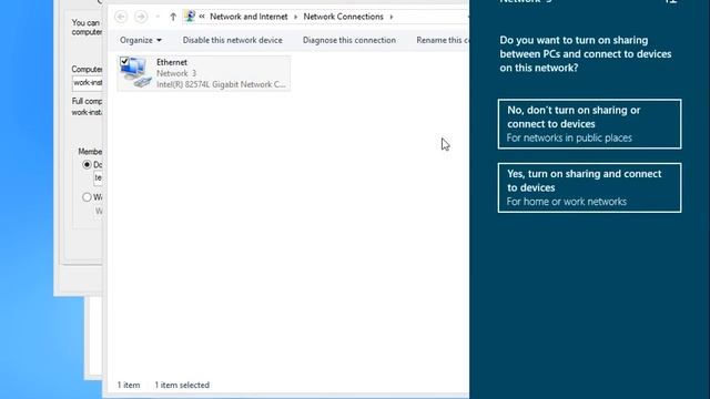 Active Directory Tutorial 2 - Make user, Join PC to domain смотреть онлайн