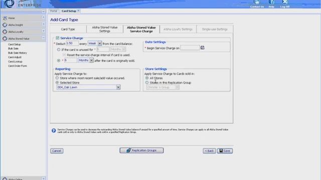 Aloha Stored Value Configuration Session 2 - Card Setup смотреть онлайн