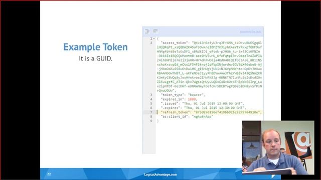 Lunch & Learn: Authentication Using Tokens for Angular JS, OWIN, ASP.NET Web API & Identity смотреть онлайн