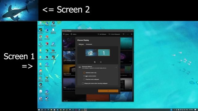 Guide To Setting Up Lively Wallpaper For Multiple Screens In Lively Wallpaper App