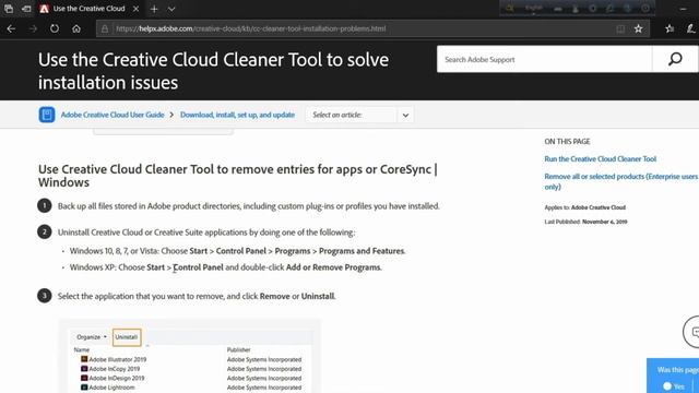 how to remove adobe creative cloud смотреть онлайн
