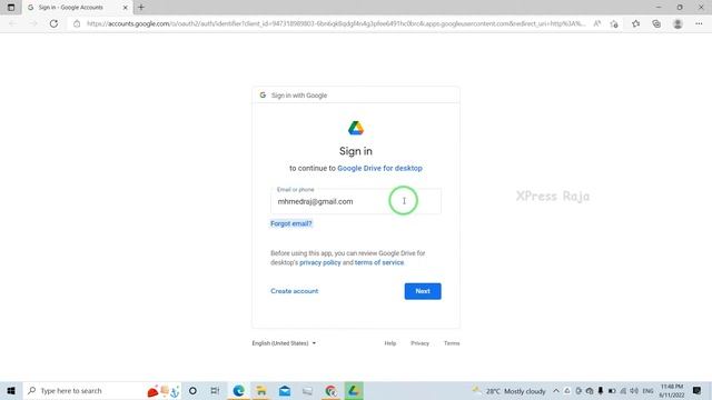 How to use Google drive | google drive login and sync pc to save files | Xpressraja tamil смотреть онлайн