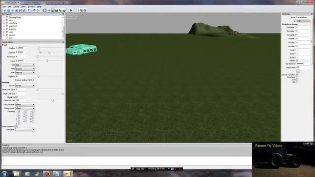 FS2011 Tutorial Two - Changing the landscape.avi смотреть онлайн