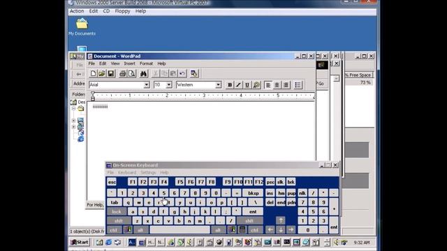 Windows 2000 Server Build 2068 смотреть онлайн