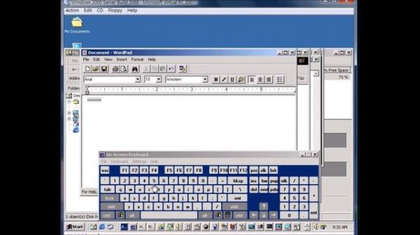 Windows 2000 Server Build 2068