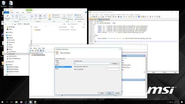Rsync for Windows 10 смотреть онлайн