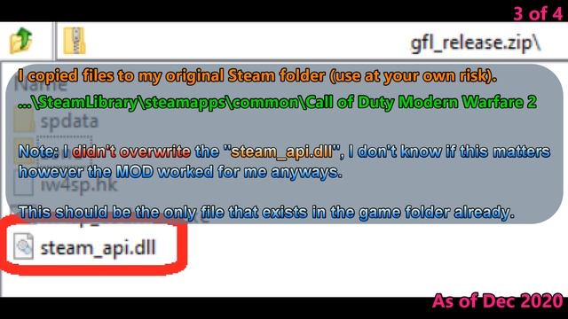 COD2 MW2: Girls' Frontline - Mod Install Instruction (PC/Steam) смотреть онлайн
