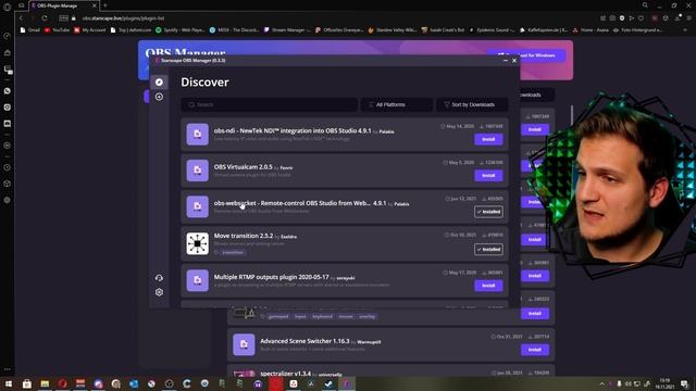 OBS Plugin Manager Starscape - Dieses Tool MUSST Du Haben - OBS Tutorial