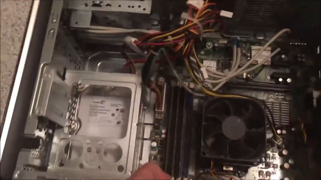 HP Pavilion p6674y Look inside смотреть онлайн