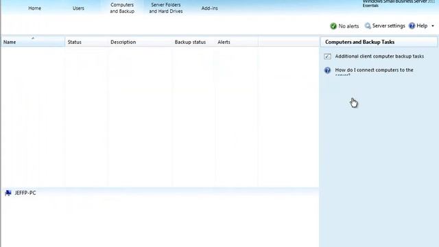 SBS 2011 Essentials Learning Bites - Configuring PC Backup.wmv смотреть онлайн