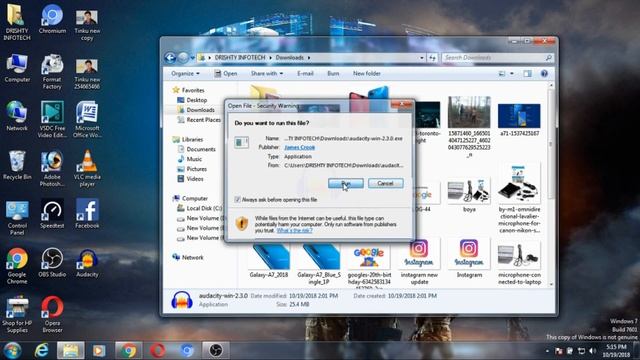How to download audacity for windows || best audio editing software in hindi смотреть онлайн